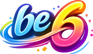 be 6 ব্র্যান্ড লোগো